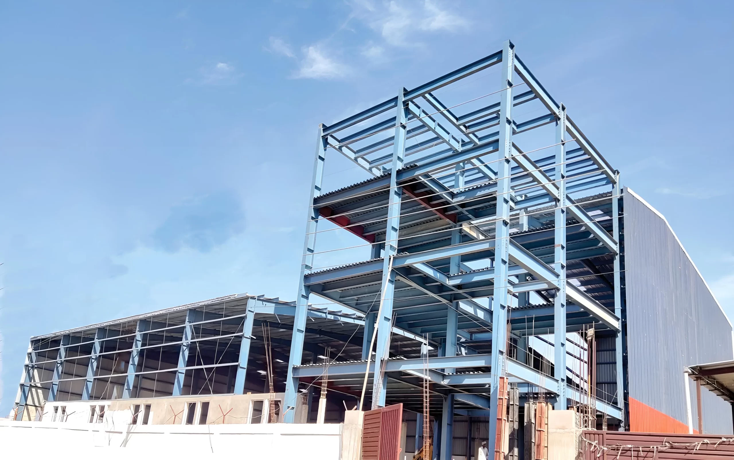 Pre- Engineered Multi-Storey Steel Buildings