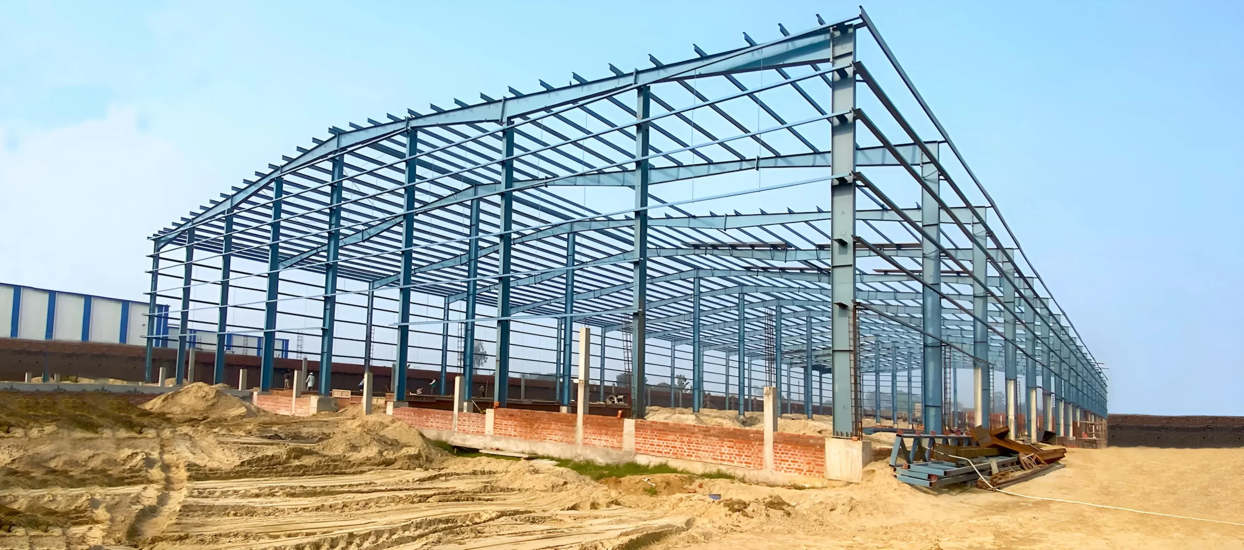 Pre- Engineered Ordinary Steel Buildings